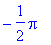 -1/2*Pi