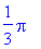 1/3*Pi