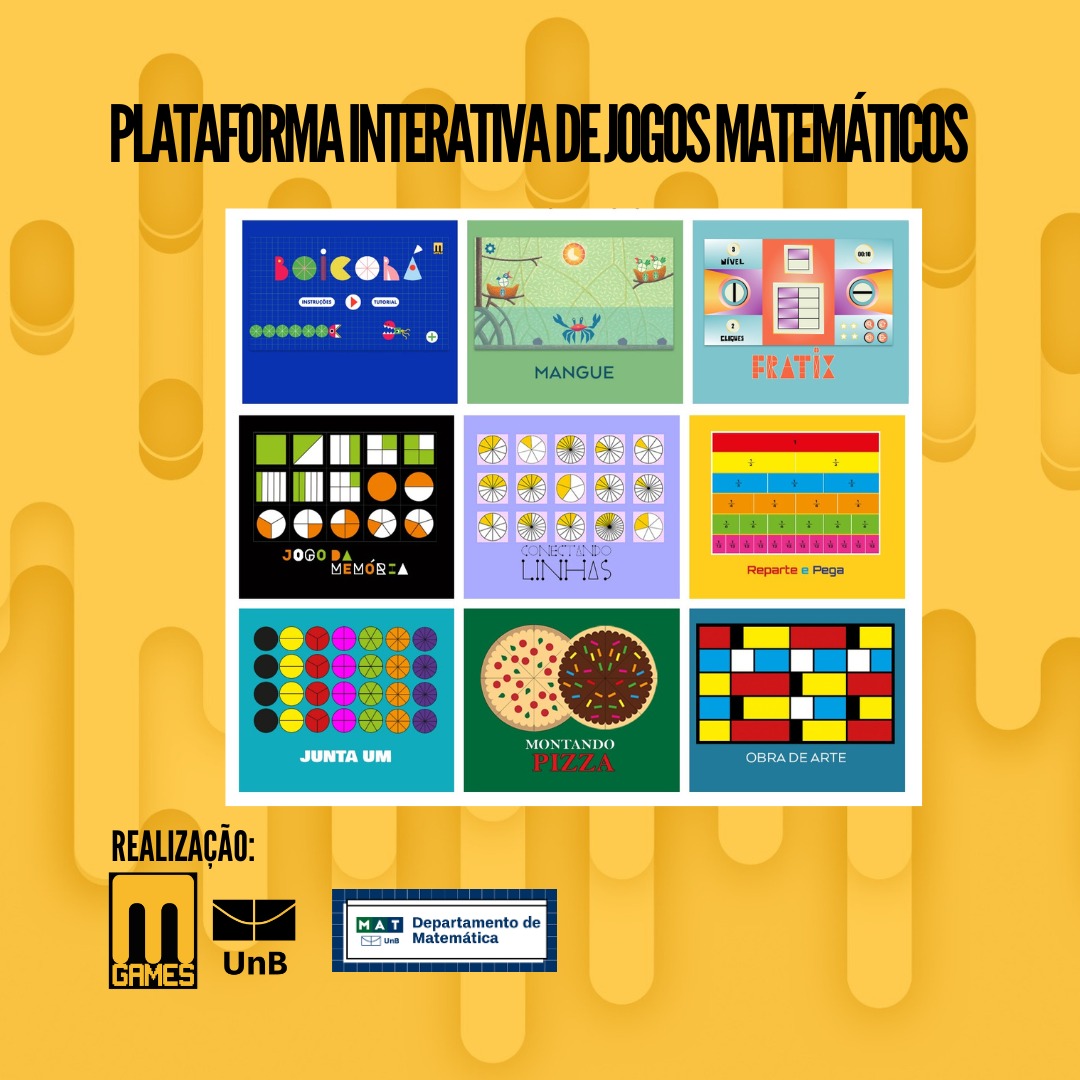 Lançamento da Plataforma Interativa de Jogos Matemáticos