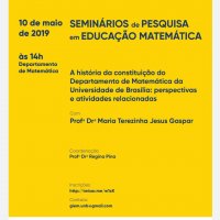 SEMINÁRIO 10/05/2019