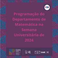 semana universitária 2024