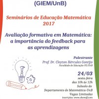 SEMINÁRIO 24/03/2017