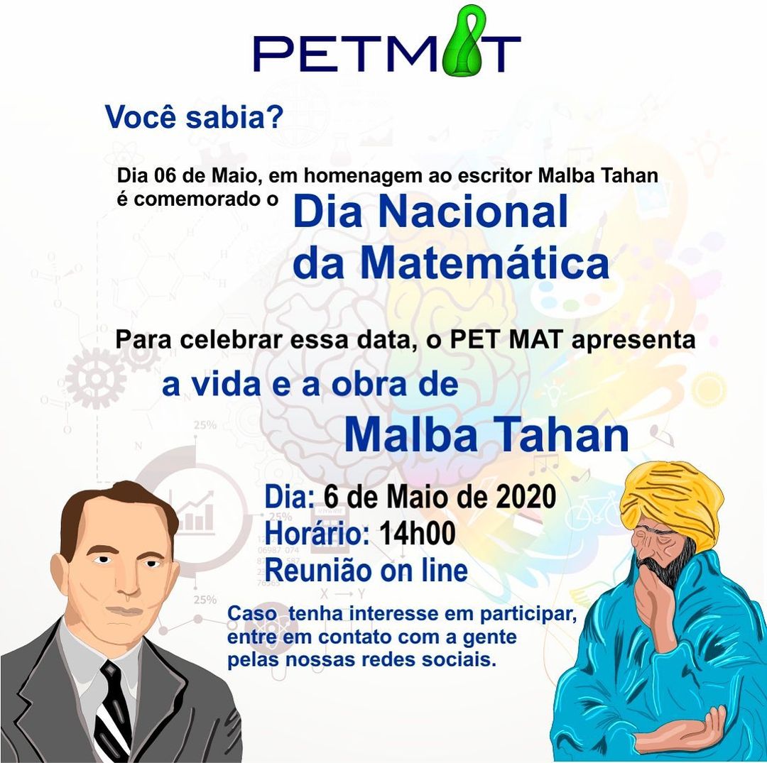 Por que celebramos 06 de maio como Dia Nacional da Matemática